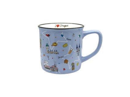 Keramický hrnek s potiskem S 3038/2