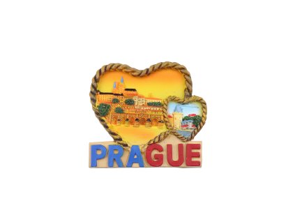 Polyresinová magnetka Srdce 1011