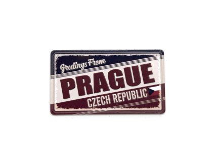 Magnetka 3006/7 plechová cedule