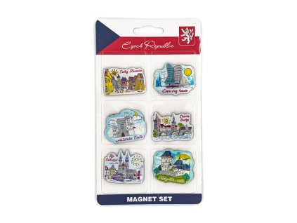 Magnetky sada 6ks 4087