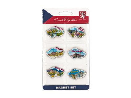 Magnetky sada 6ks 3033