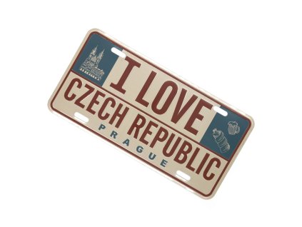Plechová značka 3007/1