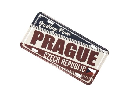 Plechová značka 3007/7