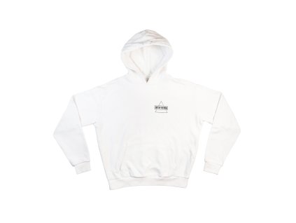 LOTW Basic Hoodie - Bílá