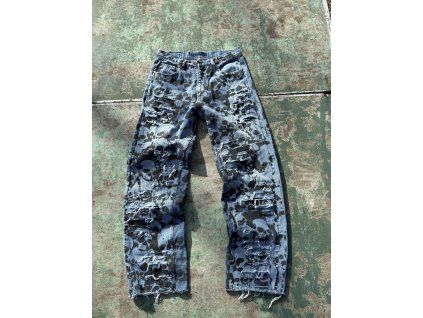 Custom kalhoty Skeleton