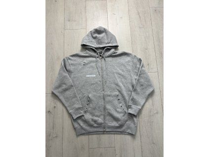 Mikina classical grey