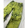 Custom kalhoty Cybersigilism Green Viper