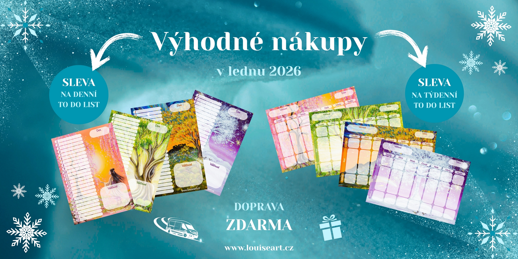 Výhodné nákupy v lednu 2026