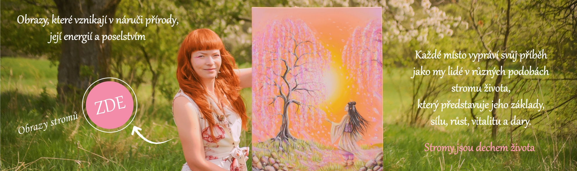 S obrazem jarní poezie, která vznikala energií jarní přírody