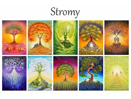 Stromy náhledy – 7