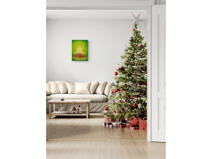 living room with large christmas tree 2024 11 21T081747.580