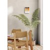 dining room with a tropical plant