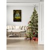 living room with large christmas tree (7)