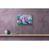 plant in vase sitting on wooden shelf (8)