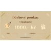 Dárkový poukaz v hodnotě 1000,- Kč - Louise Art