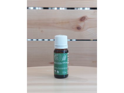 Esenciální olej BIO Eukalyptus 10 ml lahvička