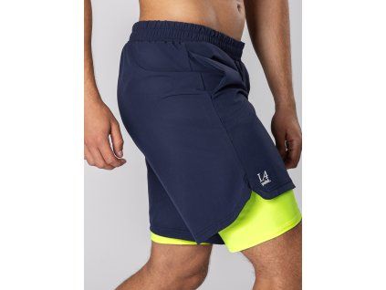 CORE 2 in 1 Shorts navy 1. fotka