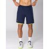 CORE 2-in-1 Shorts modrá (Farba modrá, Veľkosť S)