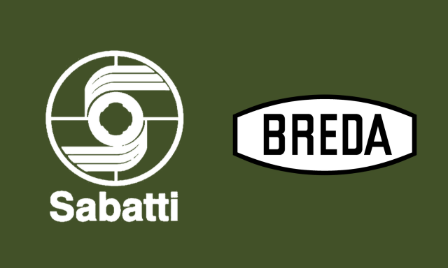 Jsme oficiálním dovozcem italských značek Sabatti a Breda