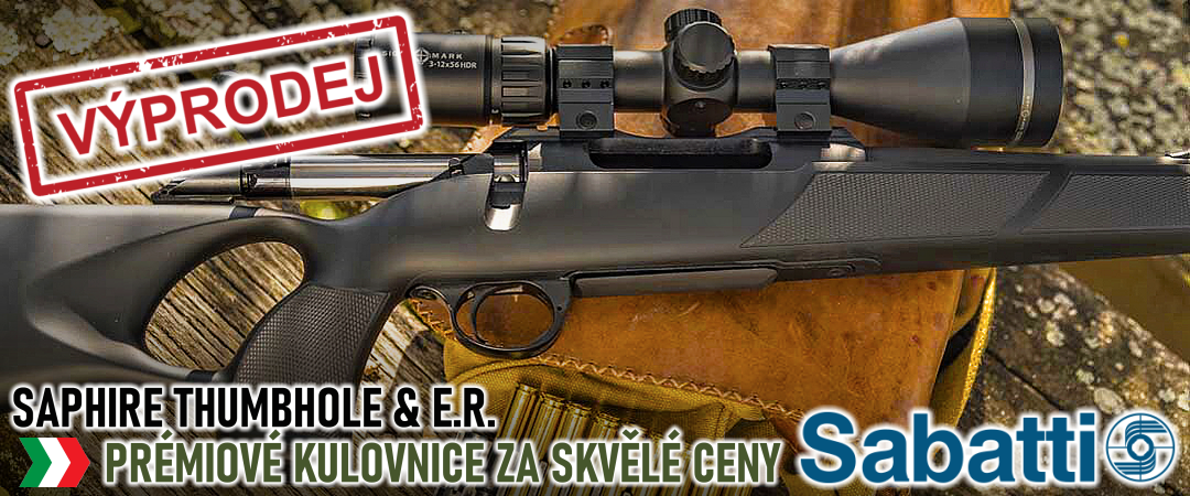 Sabatti Saphire - výprodej