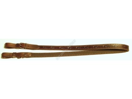 Řemen podšitý protiskluzovou gumou 2 cm