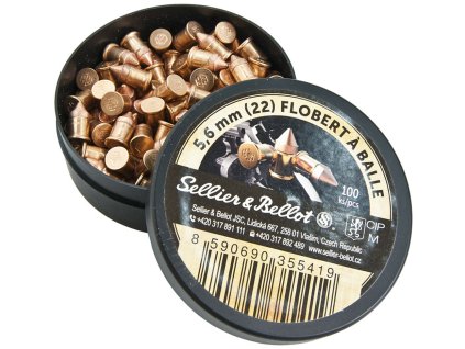 Sellier & Bellot 22 Flobert - 100ks