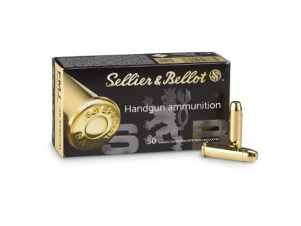 Sellier & Bellot .38 Special, FMJ