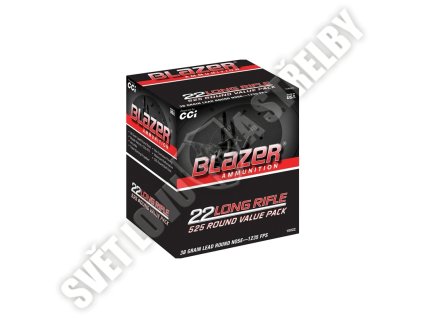 CCI Blazer 22LR HV 38Gr. LRN - 525ks