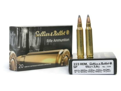 Sellier & Bellot 223 Remington, SP