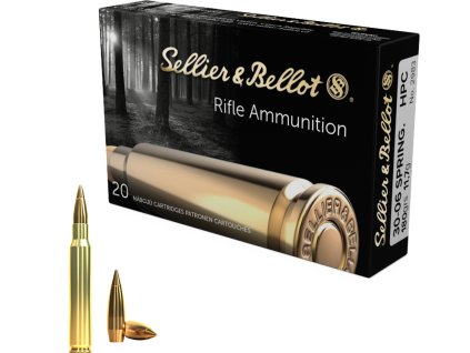 Sellier & Bellot 30-06 Springfield, HPC