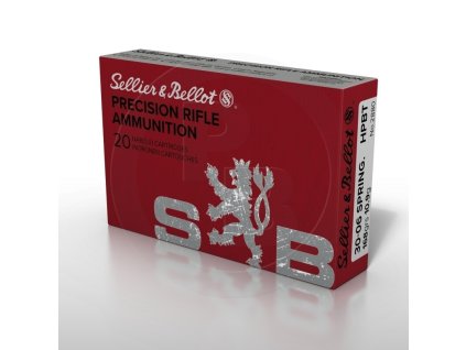 Sellier & Bellot 30-06 Springfield, HPBT