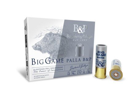 Baschieri & Pellagri 12/70 Big Game Palla