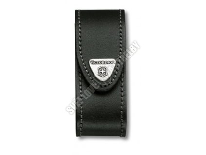 Victorinox pouzdro kožené (černé) 91 mm