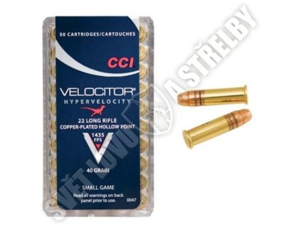 CCI 22LR Velocitor