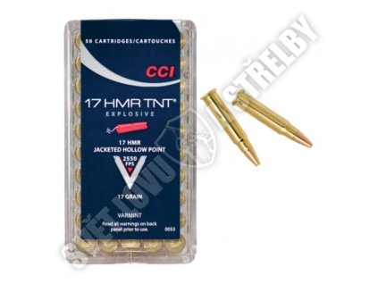 CCI 17 HMR TNT