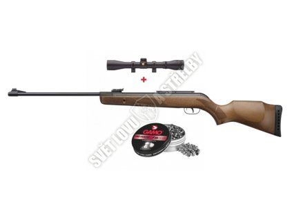 Vzduchovka Gamo Pack Hunter 440-AS Set 16J