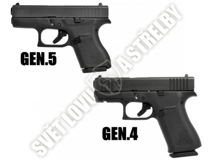 Pistole samonabíjecí Glock Slimline