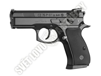 Pistole ČZ 75 P-01 ?