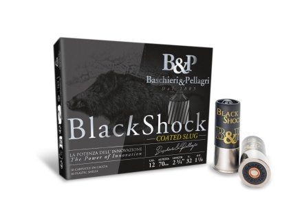 Baschieri & Pellagri 12/70 Black Shock Slug