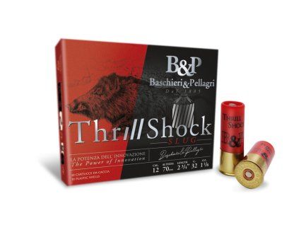 Baschieri & Pellagri 12/70 Thrill Shock