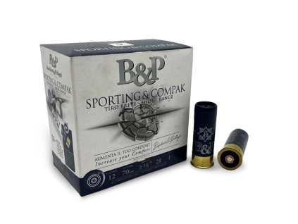 Baschieri & Pellagri 12/70 Sporting Compak Short range