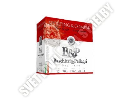 Baschieri & Pellagri 12/70 Sporting Compak LR