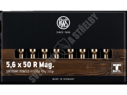 RWS 5,6x50 R Magnum, TM