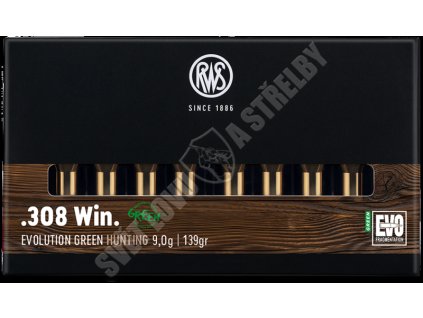 RWS 308 Win. Evolution Green