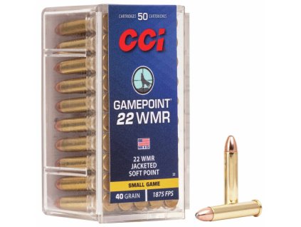 CCI .22 WMR Smallgame - gamepoint