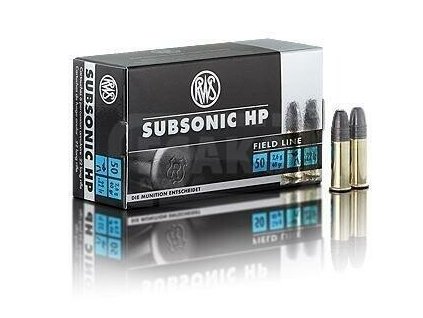 RWS 22LR Subsonic HP