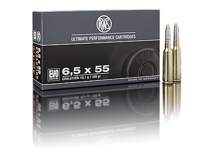 RWS 6,5x55 SE EVO