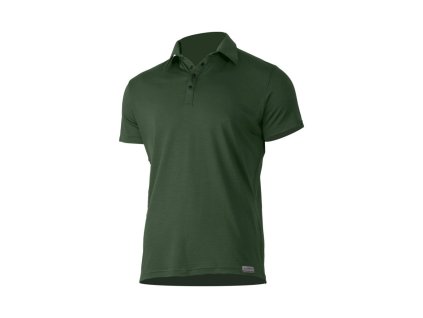 ELIOT pánské merino polo tričko