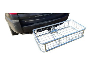 AM Vysoký koš nosiče na tažné zařízení - šroubový sklopný