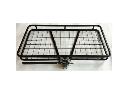 Nosič na tažné zařízení + páková sklopná hlavice